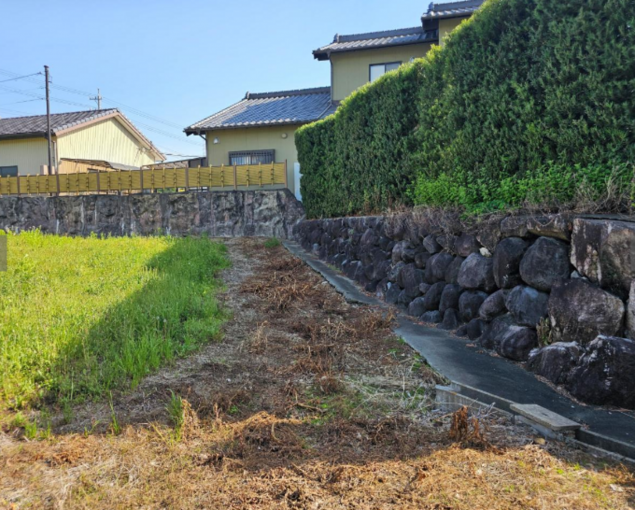 豊橋市石巻、土地の画像です