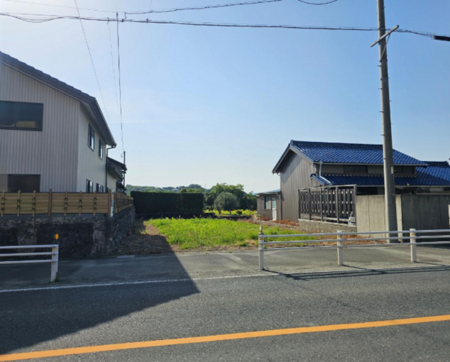 豊橋市石巻、土地の画像です