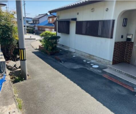 豊橋市一色町、土地の画像です