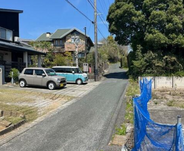豊橋市一色町、土地の画像です