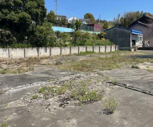 豊橋市一色町、土地の画像です