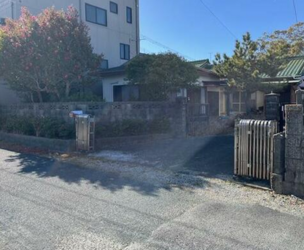 豊橋市植田町、土地の画像です