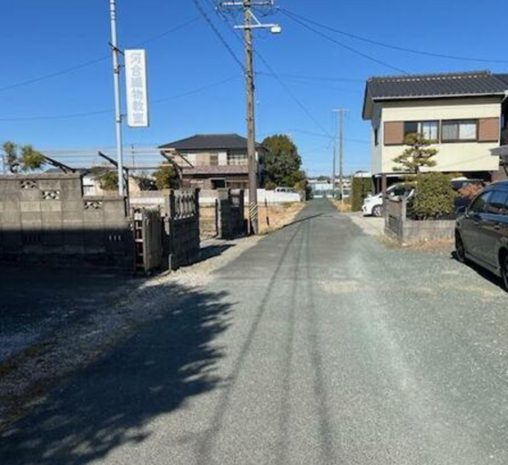 豊橋市植田町、土地の画像です