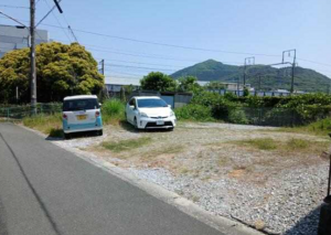 豊橋市大岩町、土地の画像です
