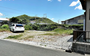 豊橋市大岩町、土地の画像です