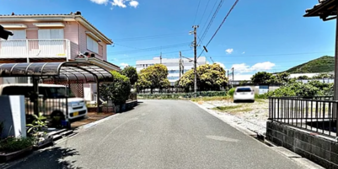 豊橋市大岩町、土地の画像です