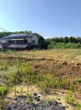 豊橋市伊古部町、土地の画像です