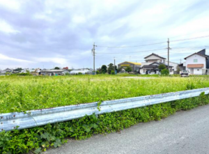 豊橋市西幸町、土地の画像です
