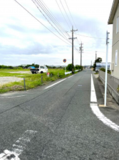 豊橋市西幸町、土地の画像です