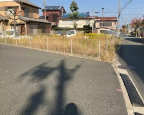 豊橋市吉川町、土地の画像です