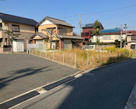 豊橋市吉川町、土地の画像です