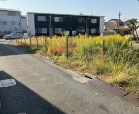 豊橋市吉川町、土地の画像です