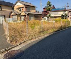 豊橋市吉川町、土地の画像です