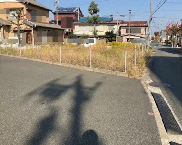 豊橋市吉川町、土地の画像です