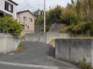 豊橋市西高師町、土地の画像です