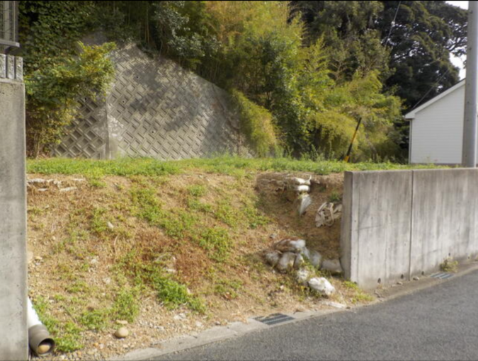 豊橋市西高師町、土地の画像です