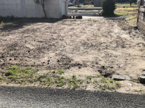 豊橋市梅薮町、土地の画像です