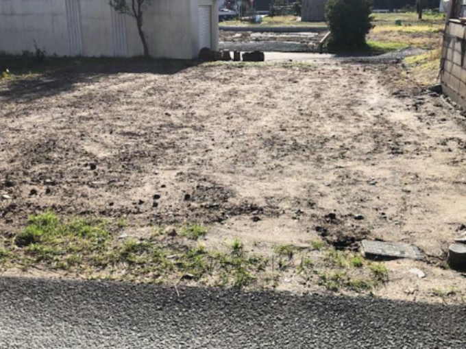 豊橋市梅薮町、土地の画像です
