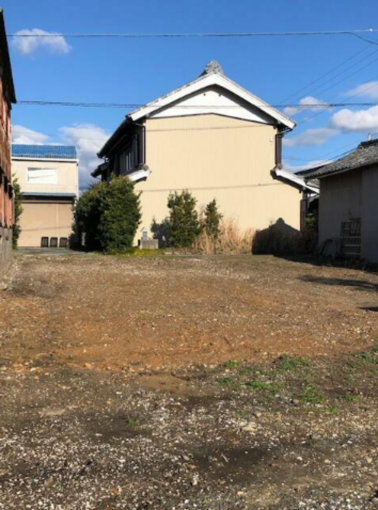 豊橋市梅薮町、土地の画像です