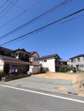 豊橋市つつじが丘、土地の画像です