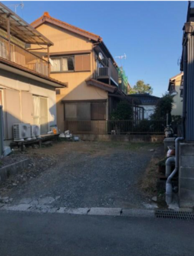 豊橋市植田町、土地の画像です