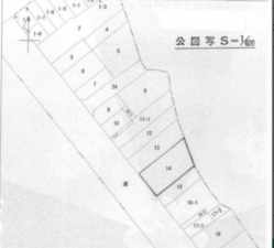 豊橋市下地町、土地の画像です
