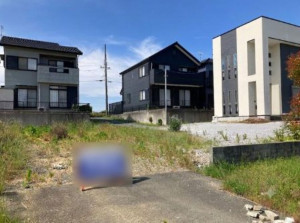豊橋市天伯町、土地の画像です