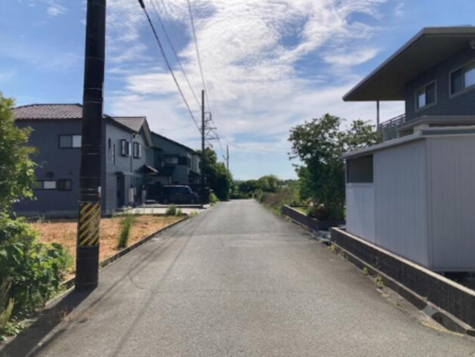 豊橋市天伯町、土地の画像です