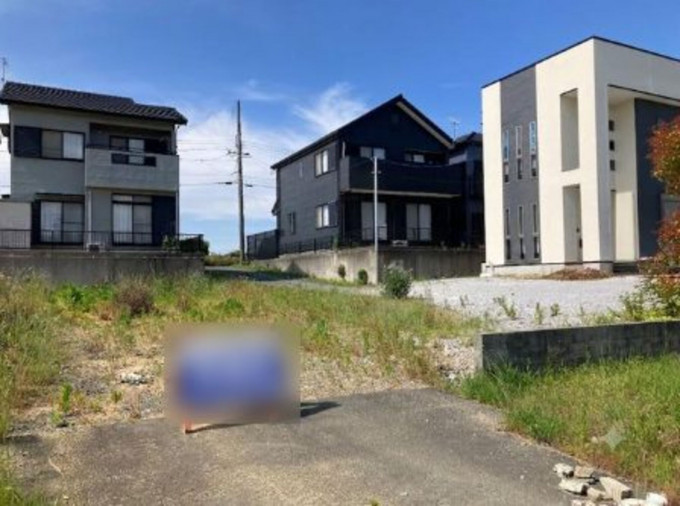 豊橋市天伯町、土地の画像です