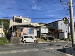 豊橋市大岩町、土地の画像です