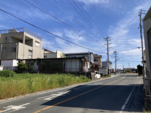 豊橋市大岩町、土地の画像です