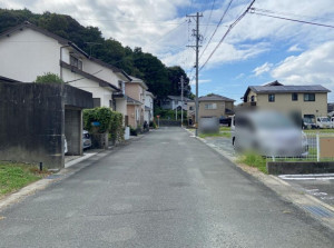 豊橋市緑ケ丘、土地の画像です