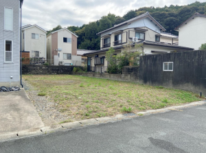 豊橋市緑ケ丘、土地の画像です