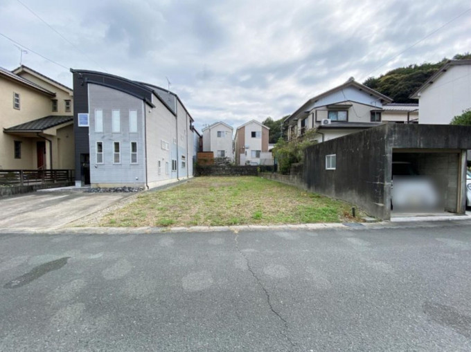 豊橋市緑ケ丘、土地の画像です