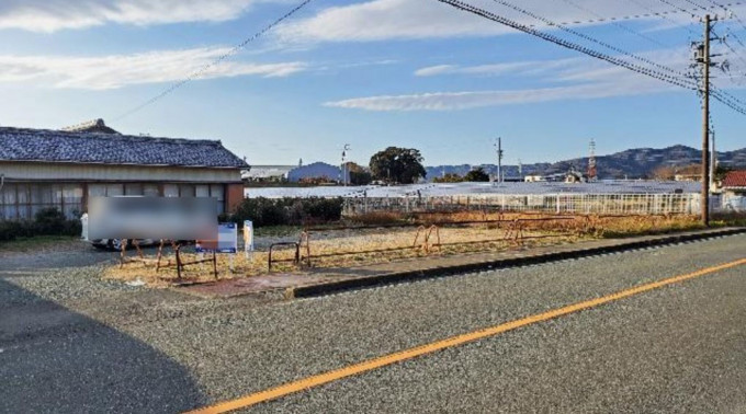 豊橋市原町、土地の画像です