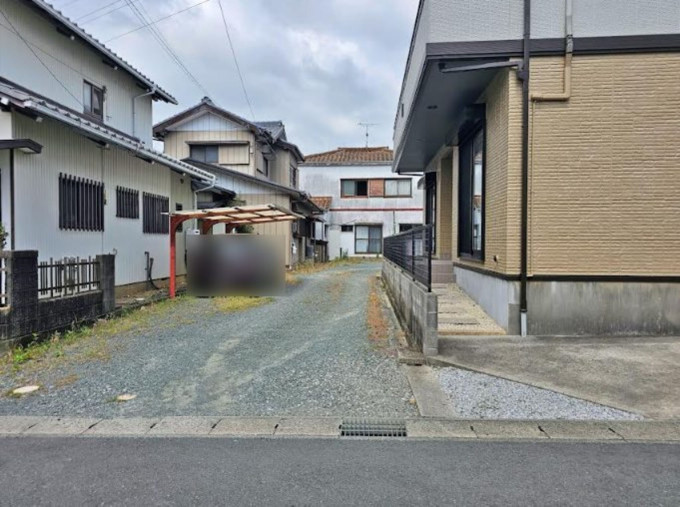 豊橋市三本木町、土地の画像です