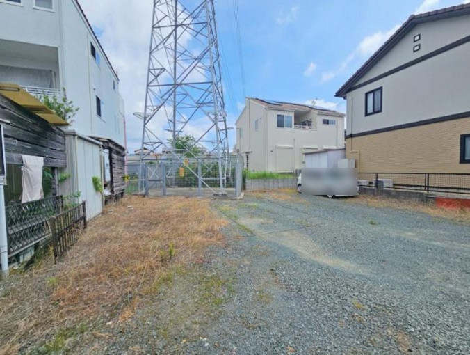 豊橋市三本木町、土地の画像です