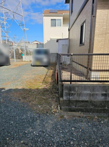 豊橋市三本木町、土地の画像です