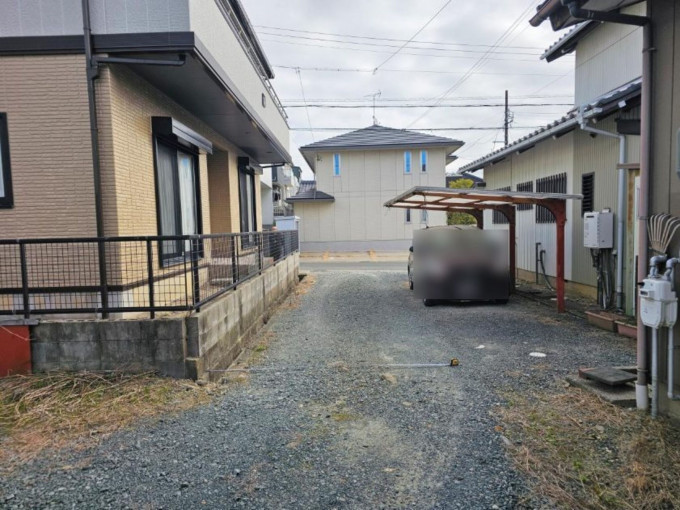 豊橋市三本木町、土地の画像です