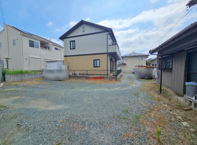 豊橋市三本木町、土地の画像です