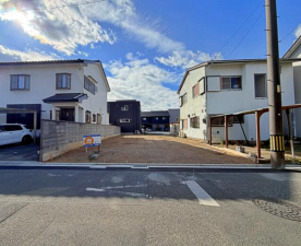 豊橋市朝丘町、土地の画像です