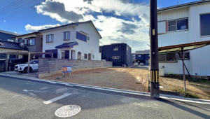 豊橋市朝丘町、土地の画像です
