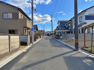 豊橋市朝丘町、土地の画像です
