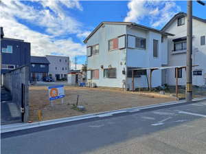 豊橋市朝丘町、土地の画像です