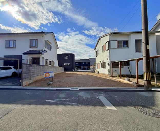 豊橋市朝丘町、土地の画像です