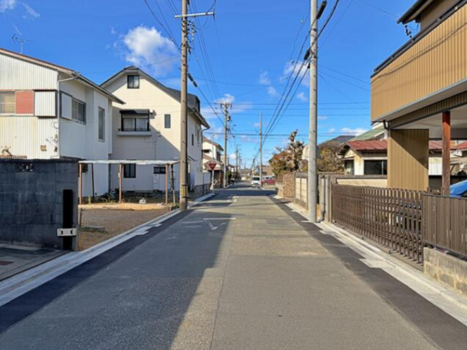 豊橋市朝丘町、土地の画像です