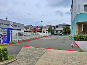 豊橋市忠興、土地の画像です