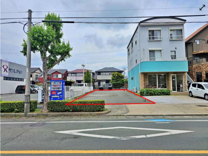 豊橋市忠興、土地の画像です