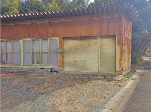 豊橋市老津町、土地の画像です
