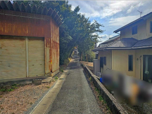 豊橋市老津町、土地の画像です